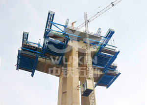 Jembatan Web Baja Bergelombang Chengdu Huachuan untuk Standar Keempat Jalan Raya Hebei Taihangshan