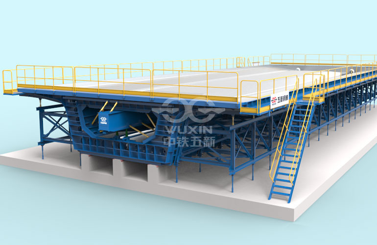 Bekisting untuk box girder prefabrikasi