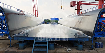 Bekisting untuk box girder prefabrikasi