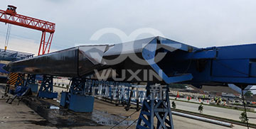 Bekisting untuk box girder prefabrikasi