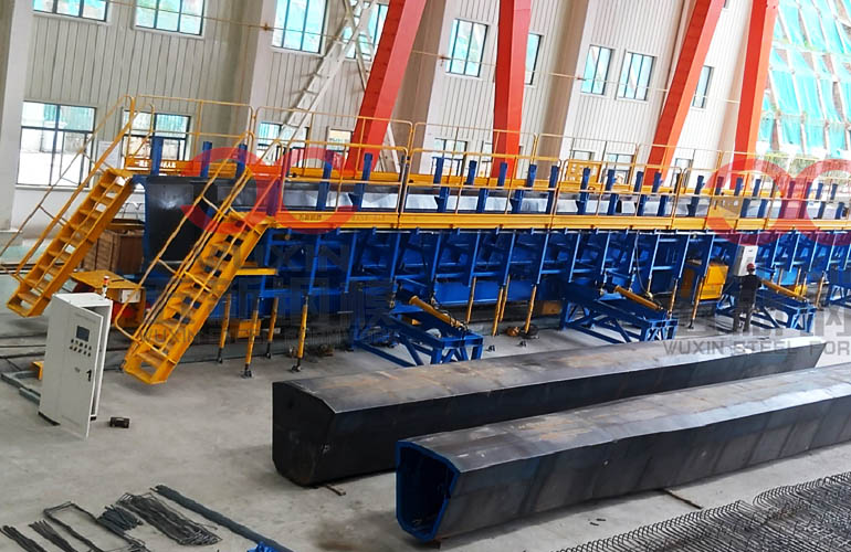 Bekisting box girder S mall